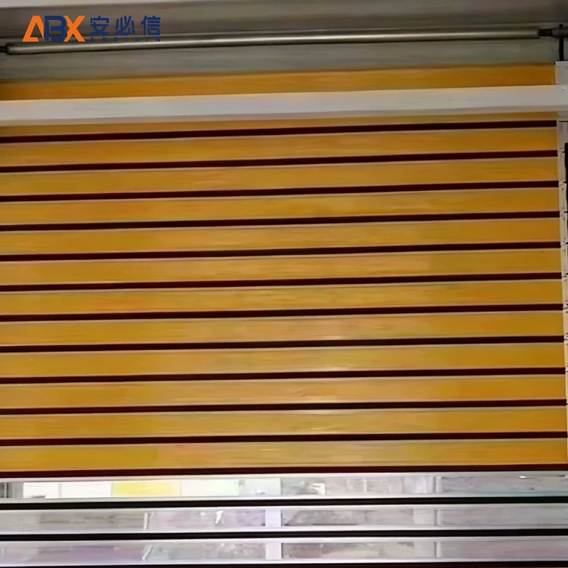 眉山螺旋式高速门