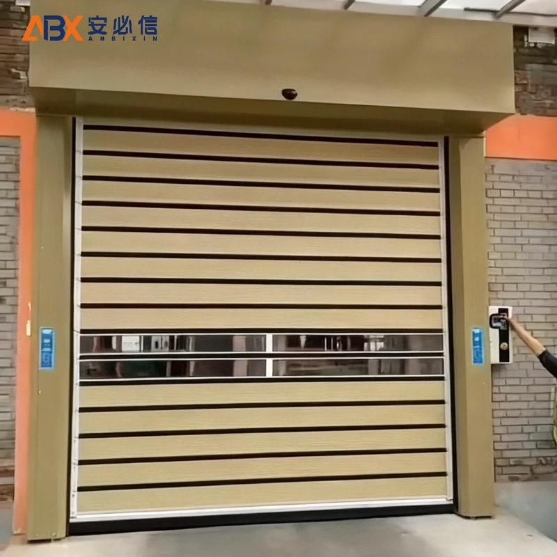 眉山金属快速门